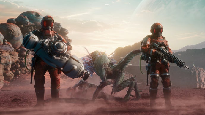 Exterminauts: Behaviour Interactive Unveils Ambitious New Sci-Fi Co-op PvE Shooter